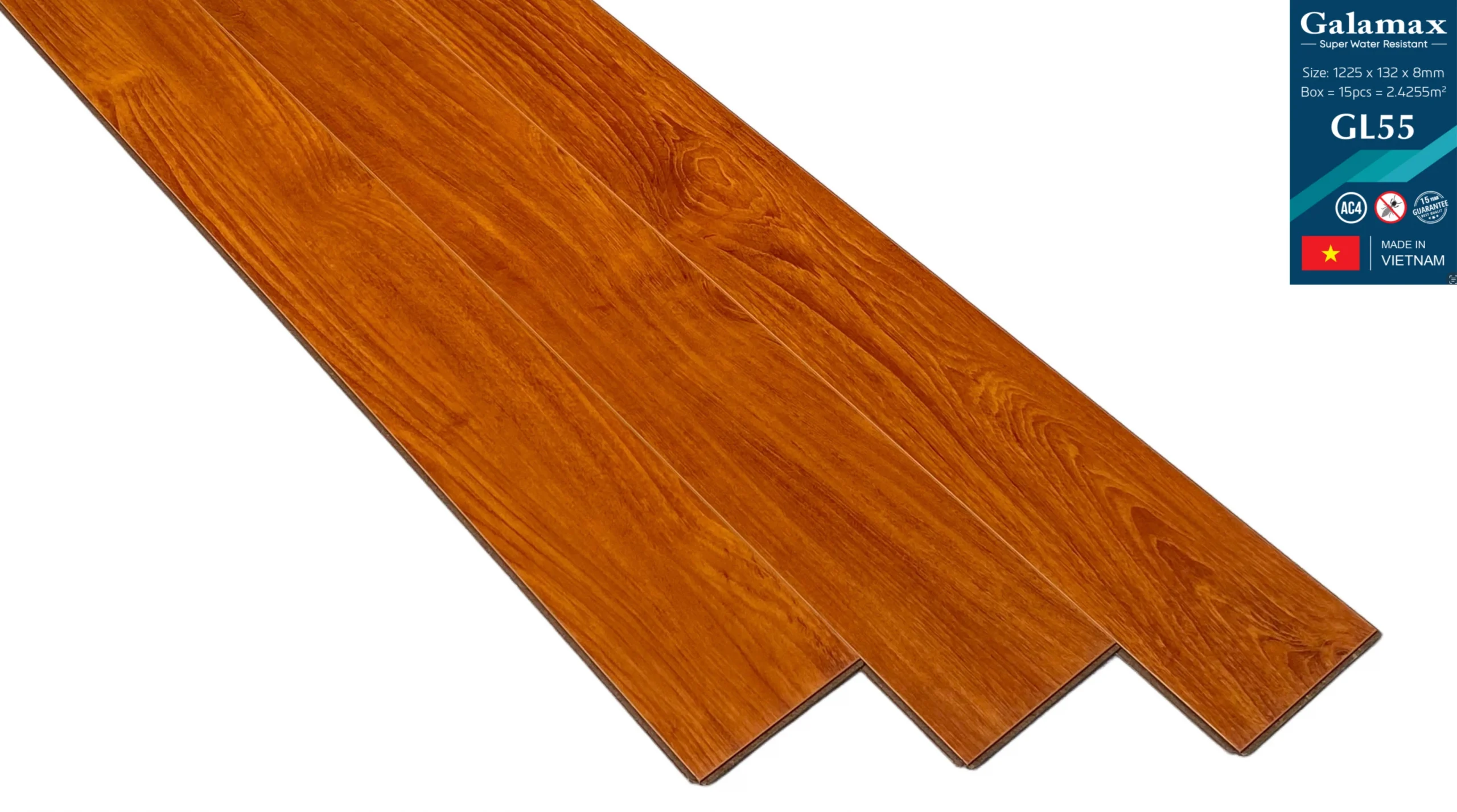 Sàn Gỗ Galamax 55