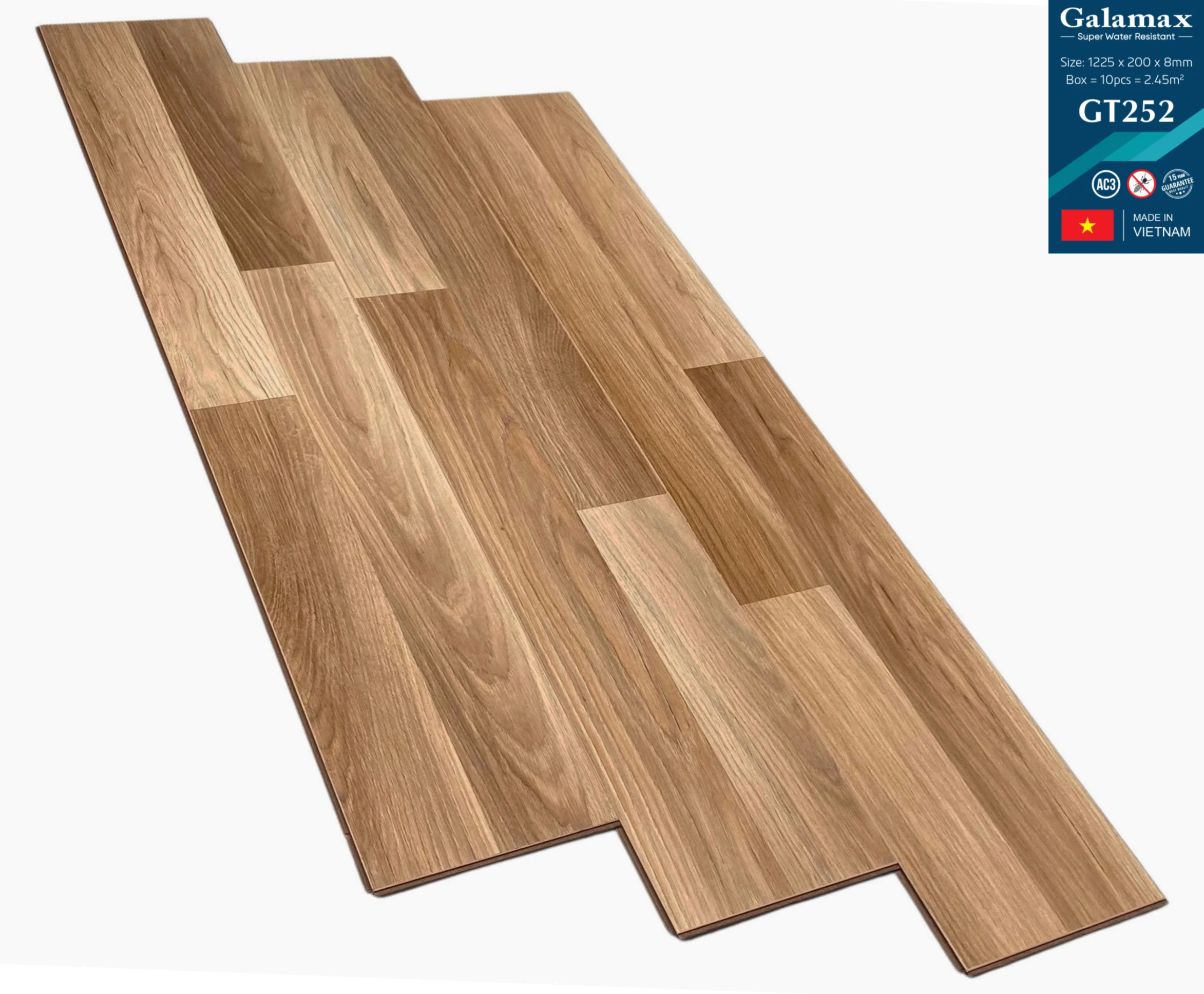 Sàn Gỗ Galamax 252
