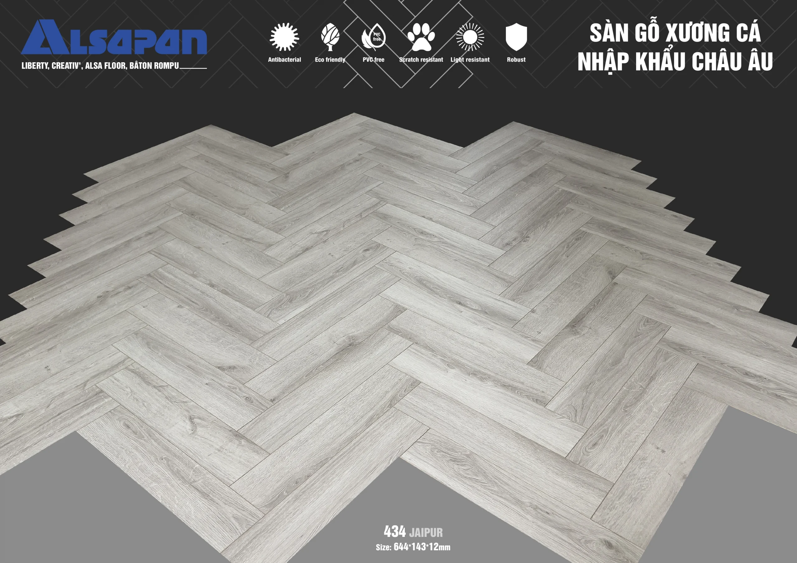 Xương Cá Châu Âu 434