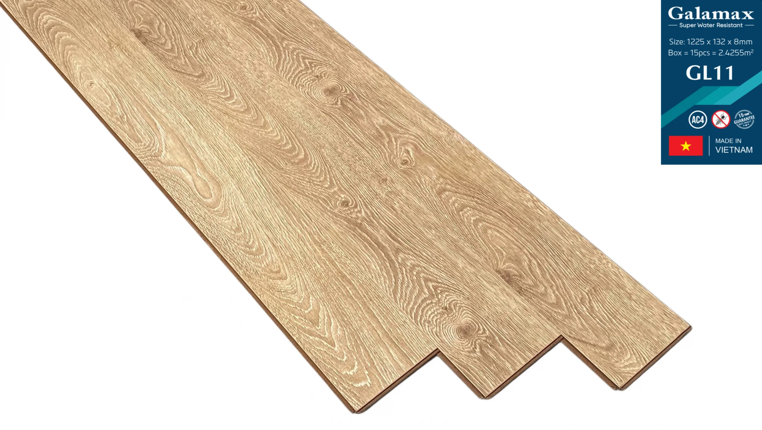 Sàn Gỗ Galamax 11