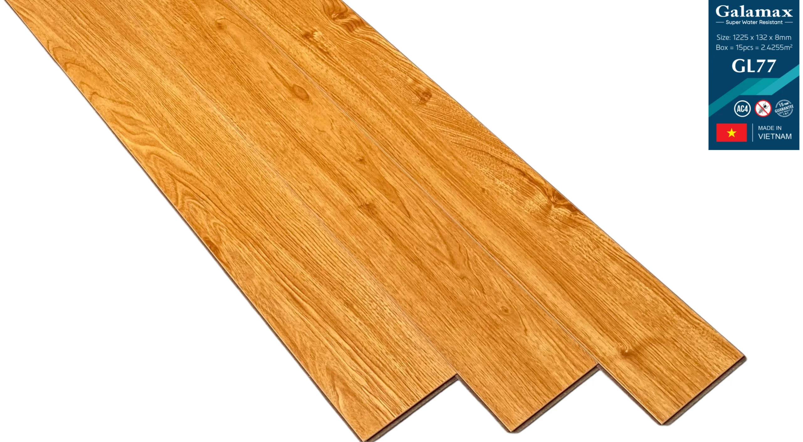 Sàn Gỗ Galamax 77