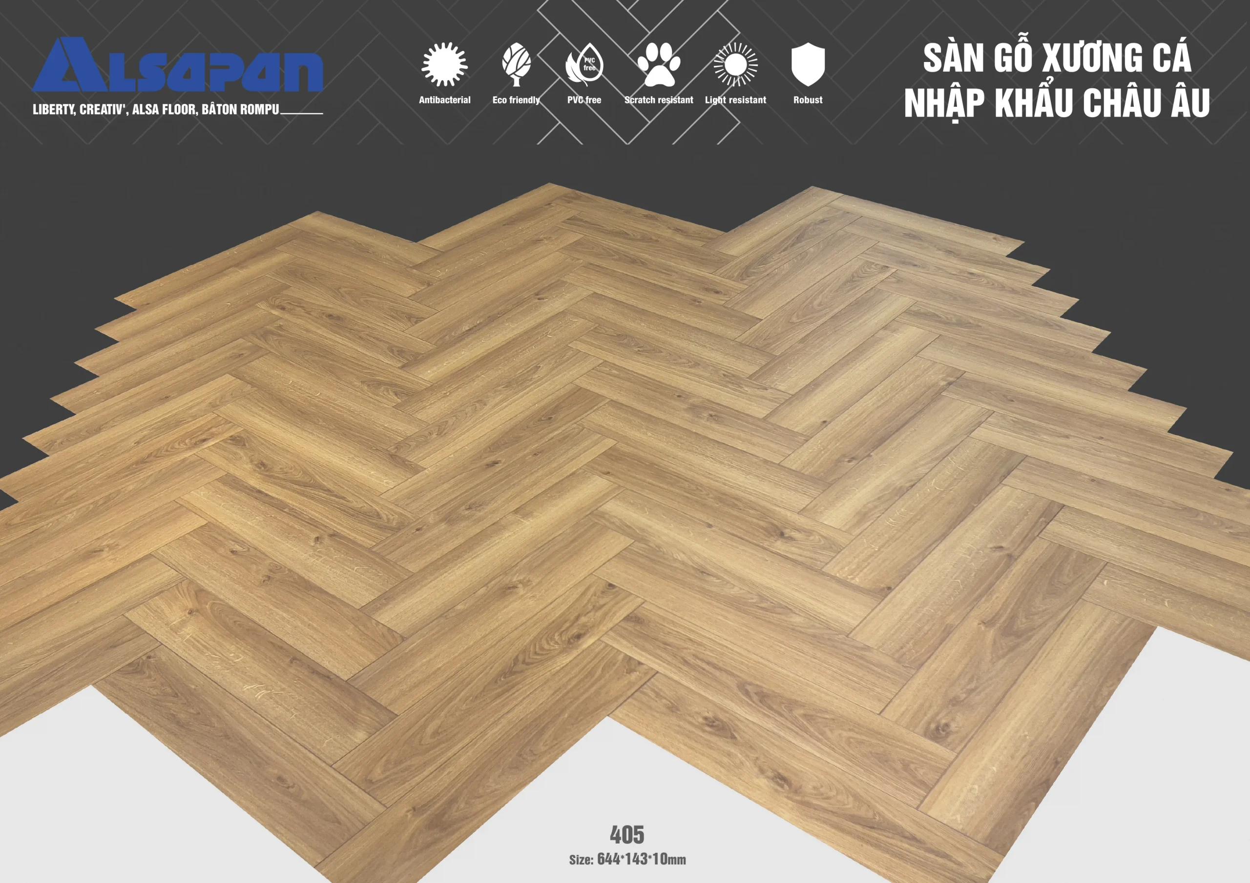 Xương Cá Châu Âu 405