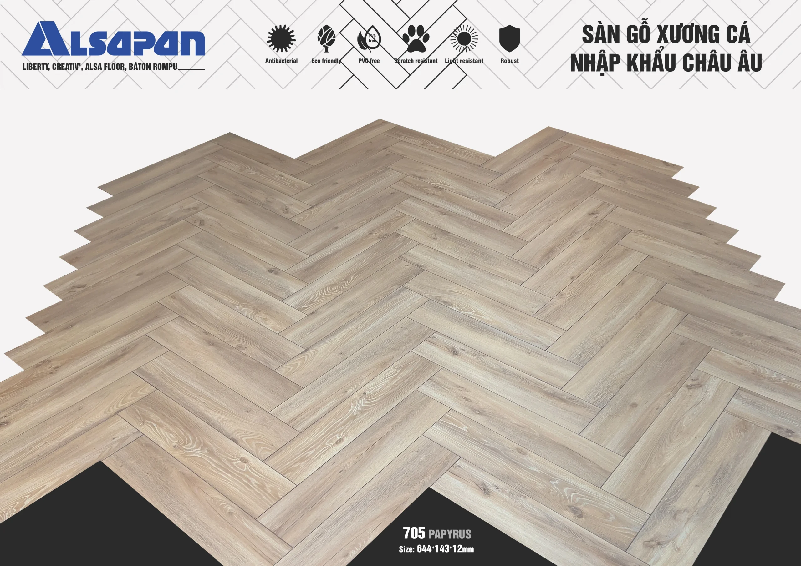 Xương Cá Châu Âu 705