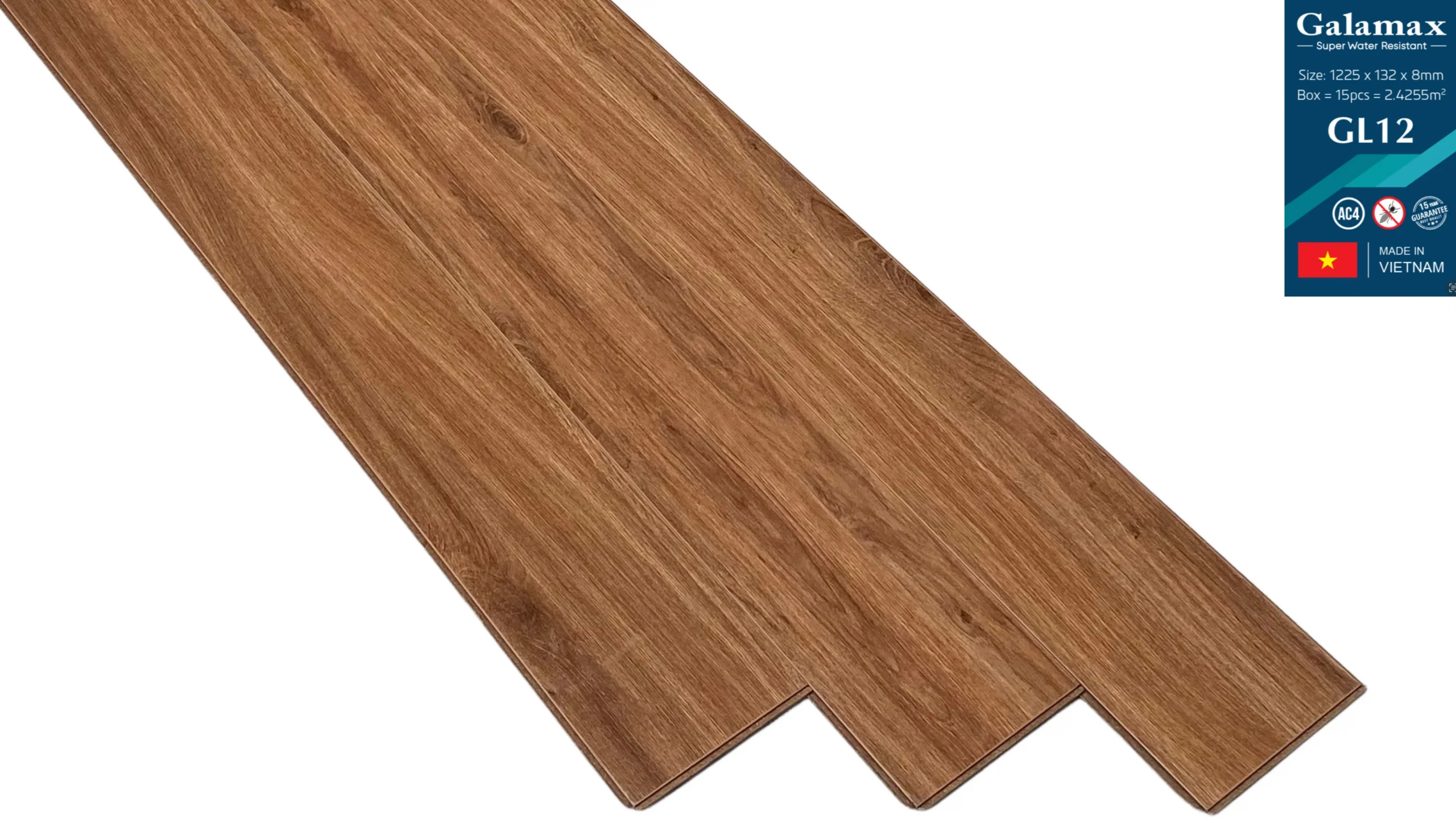 Sàn Gỗ Galamax 12