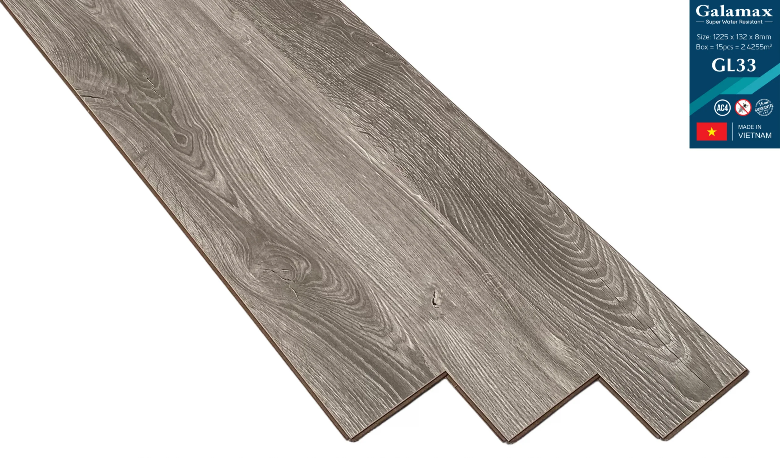 Sàn Gỗ Galamax 33