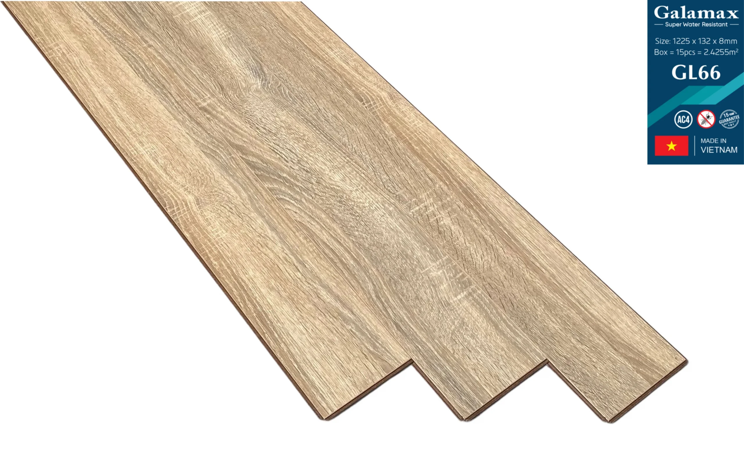 Sàn Gỗ Galamax 66