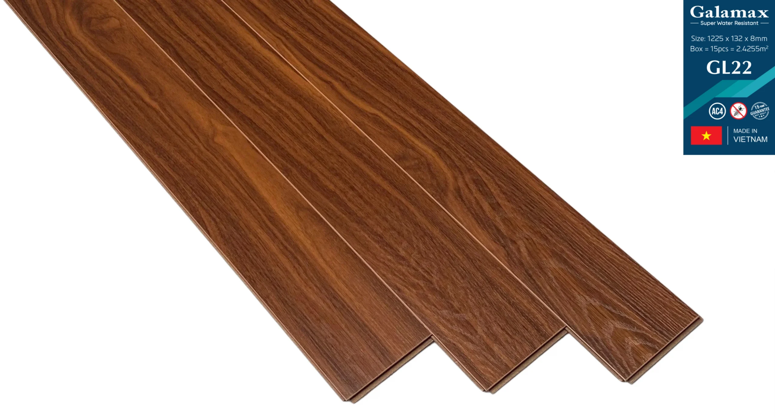 Sàn Gỗ Galamax 22