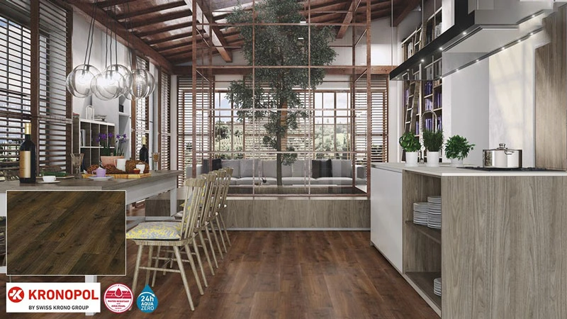 Sàn Gỗ Kronopol Aqua Zero D2023