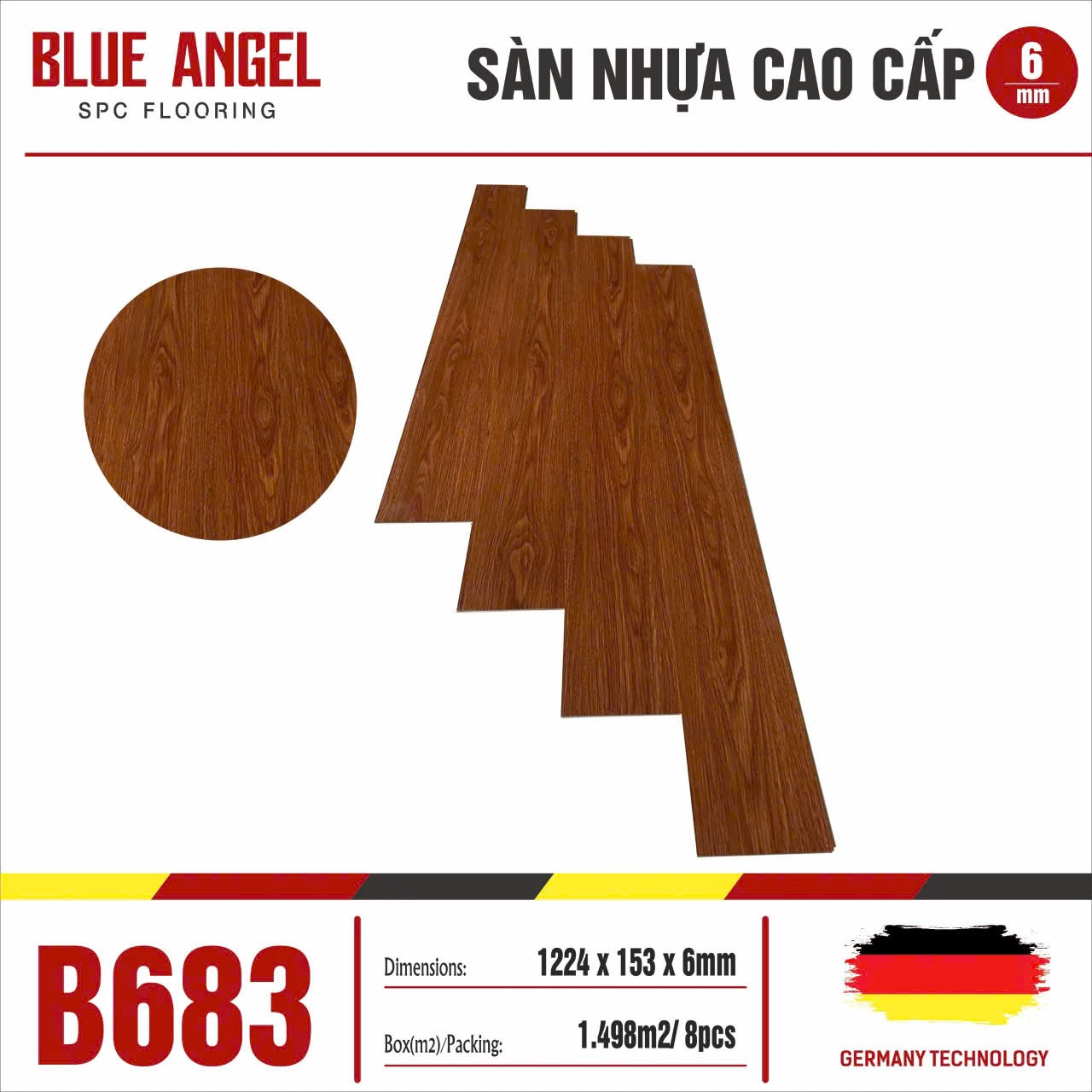 Blue Angel B683