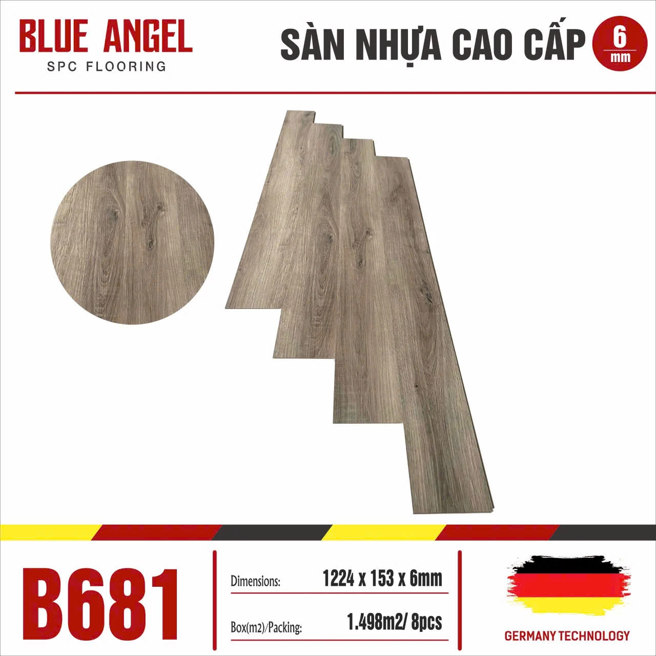 Blue Angel B681