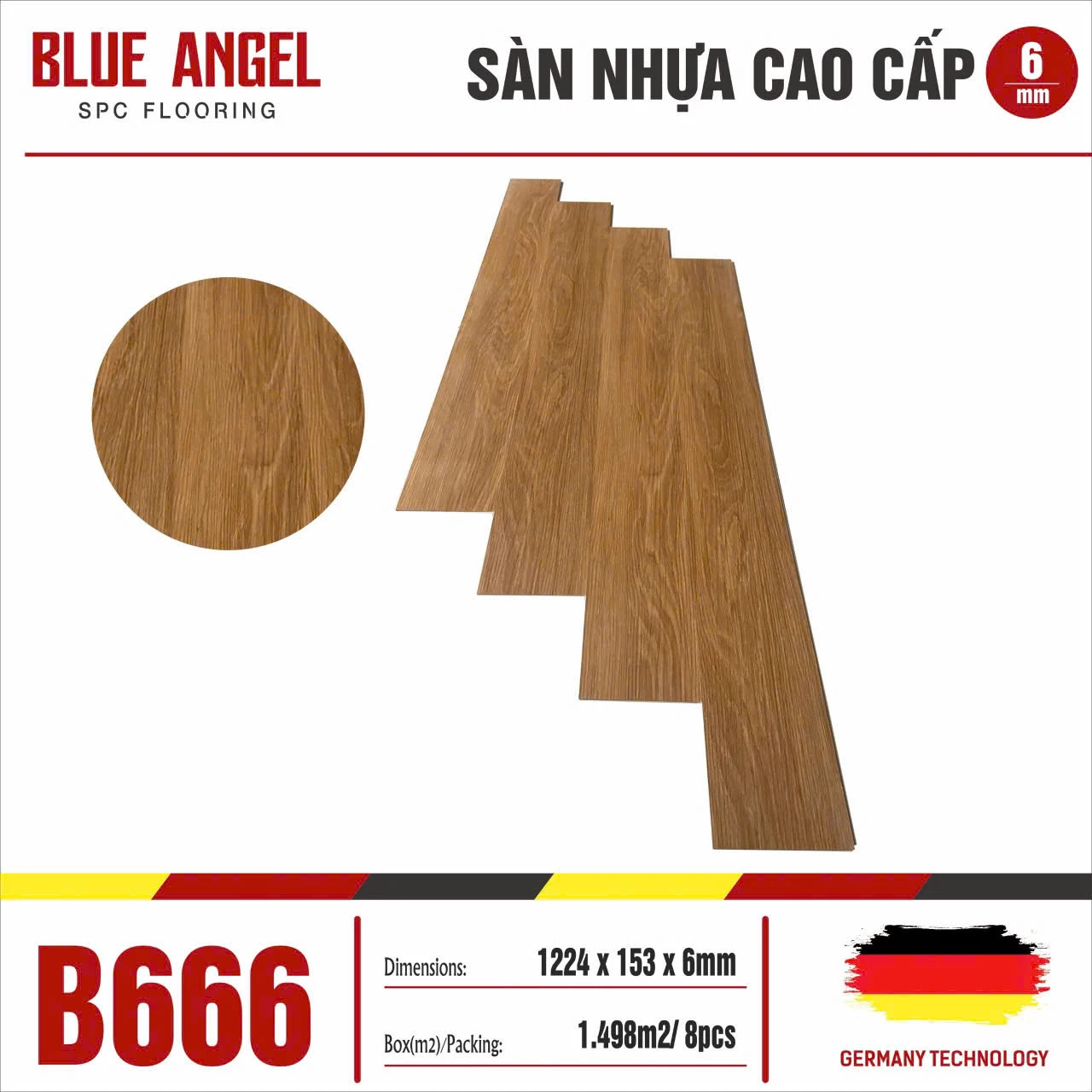 Blue Angel B666