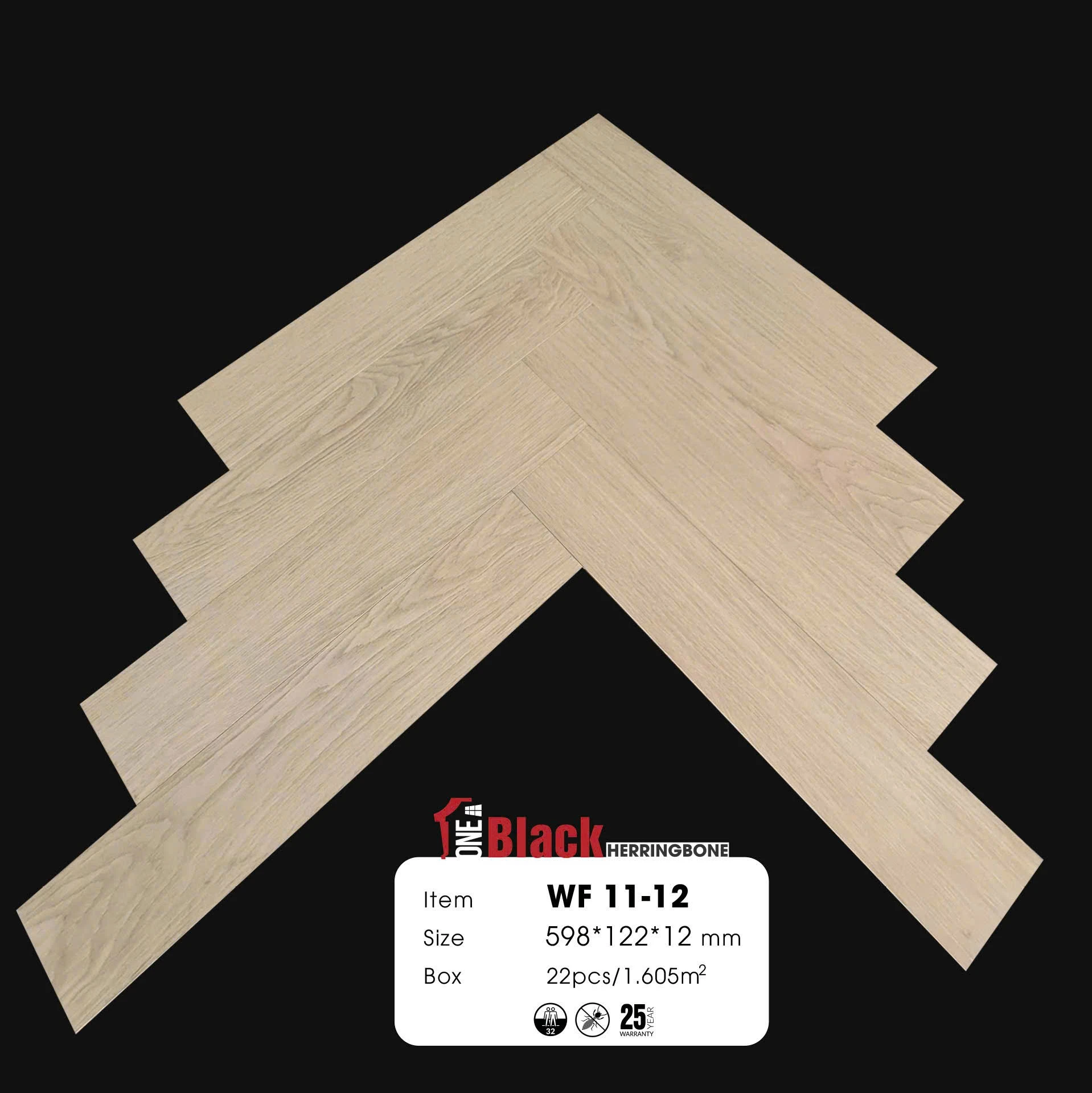 Xương Cá Oneblack WF11-12