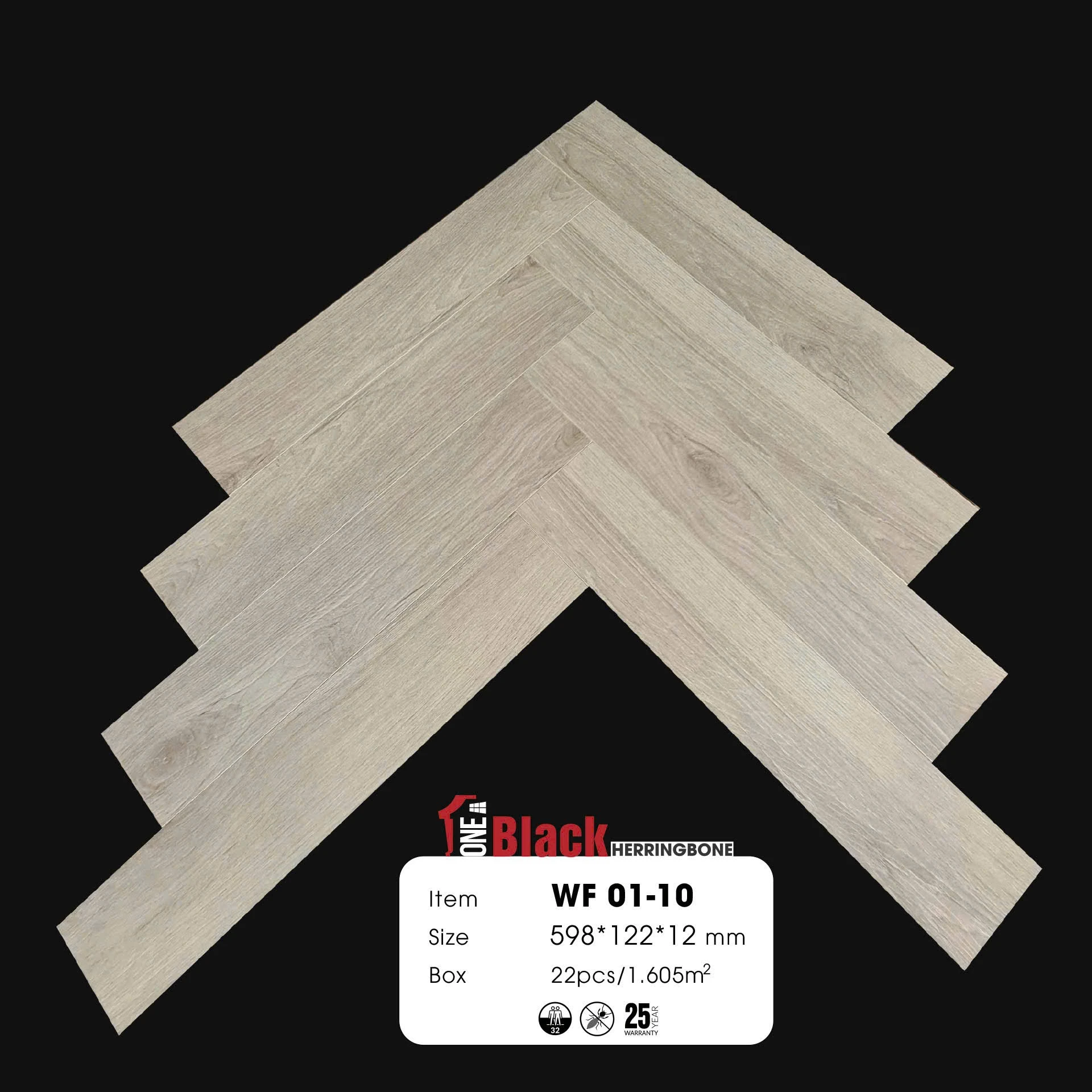 Xương Cá Oneblack WF01-10