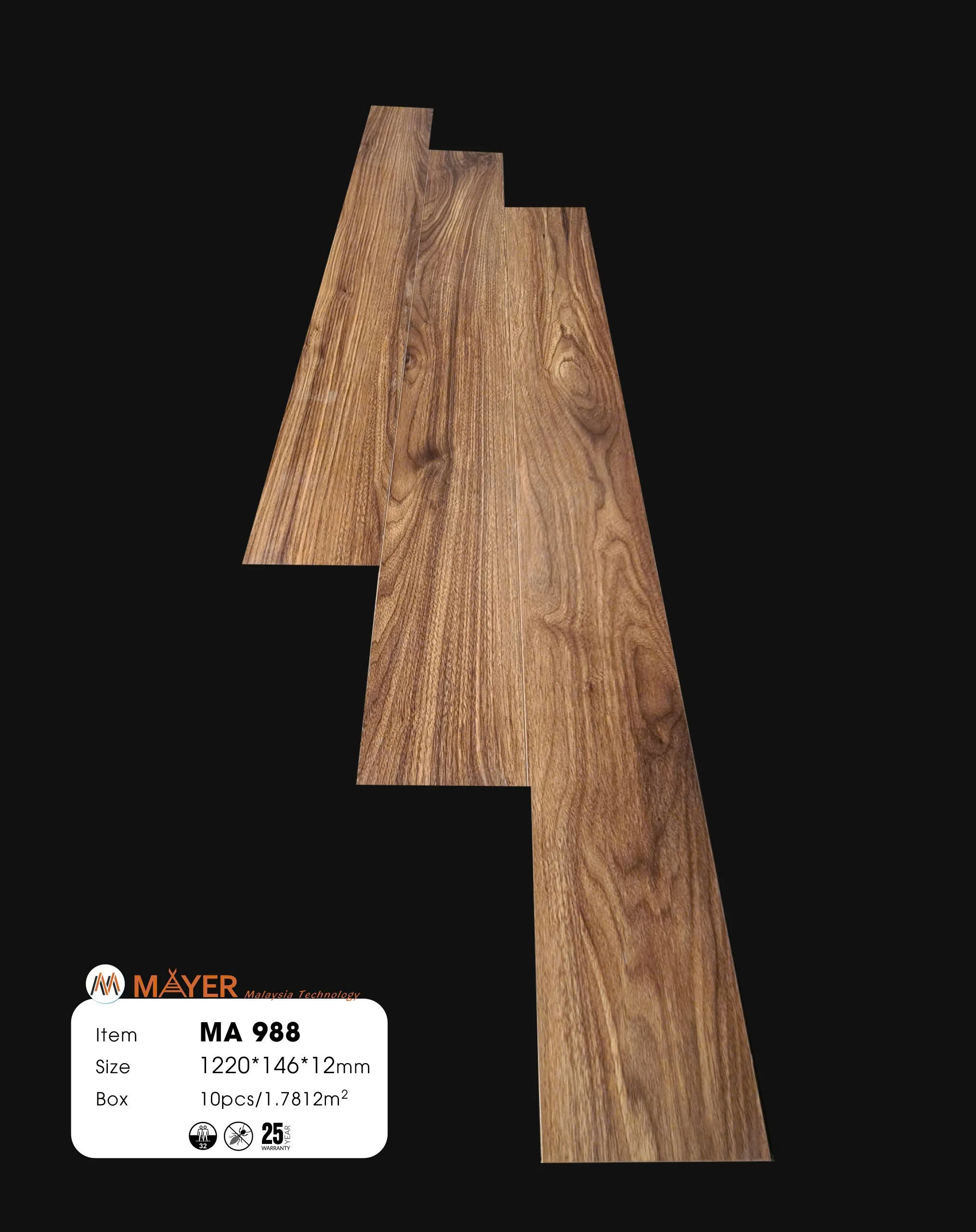 Sàn Gỗ Mayer MA988