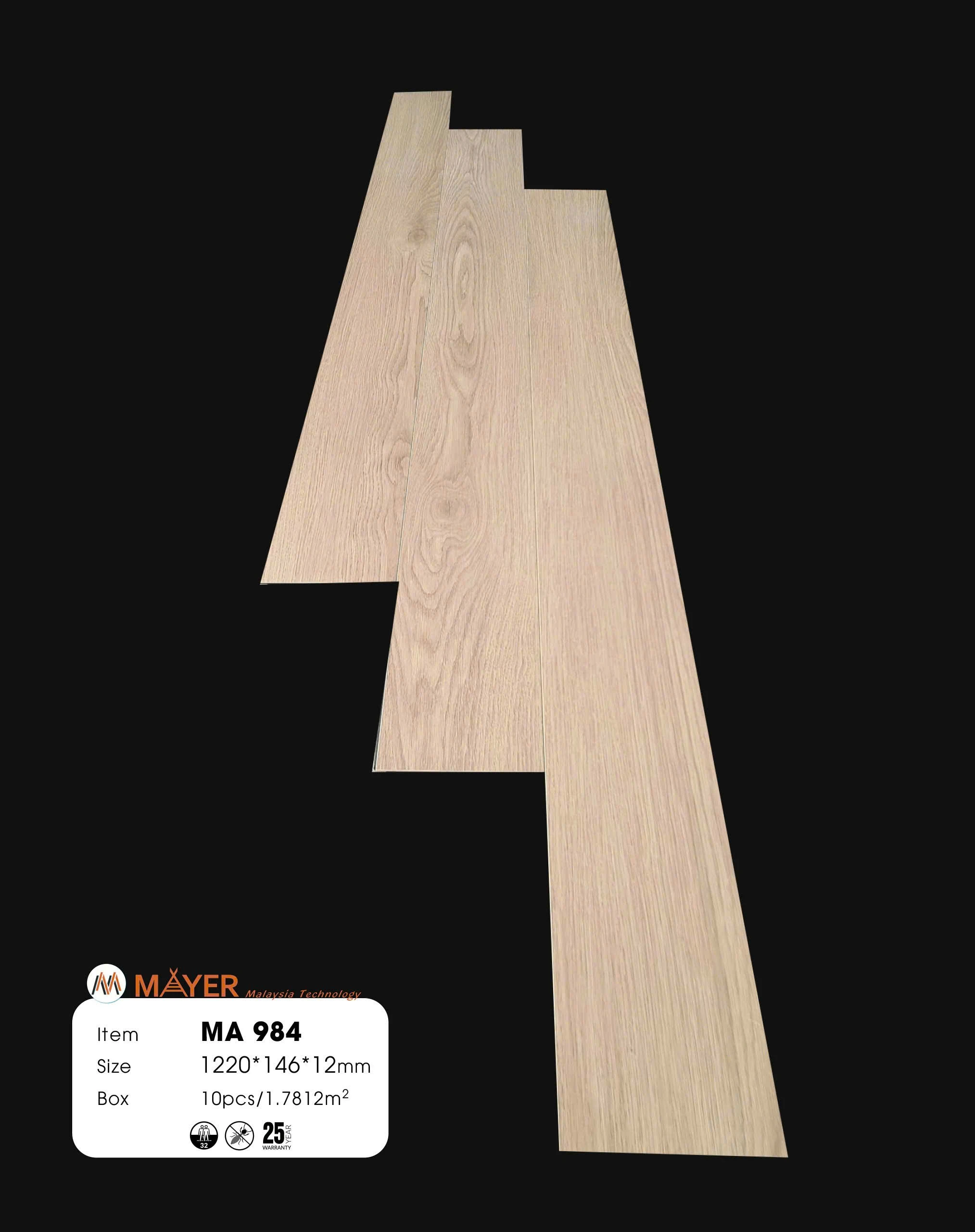 Sàn Gỗ Mayer MA984