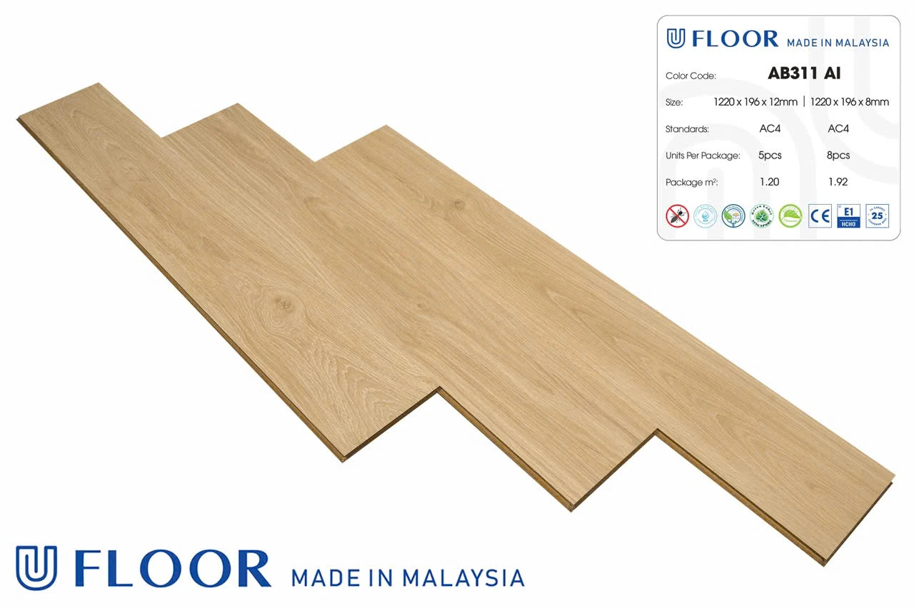 Sàn Gỗ Ufloor 311/12mm