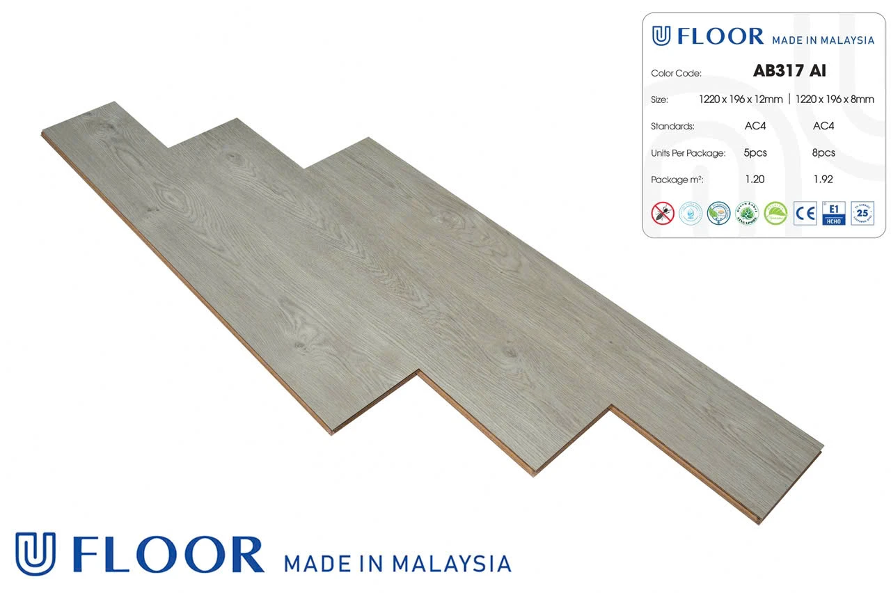 Sàn Gỗ Ufloor 317/12mm