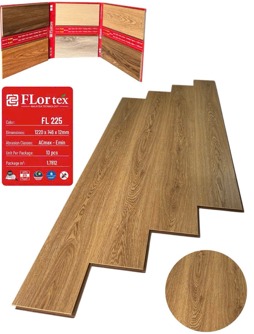 Sàn Gỗ Flortex 225