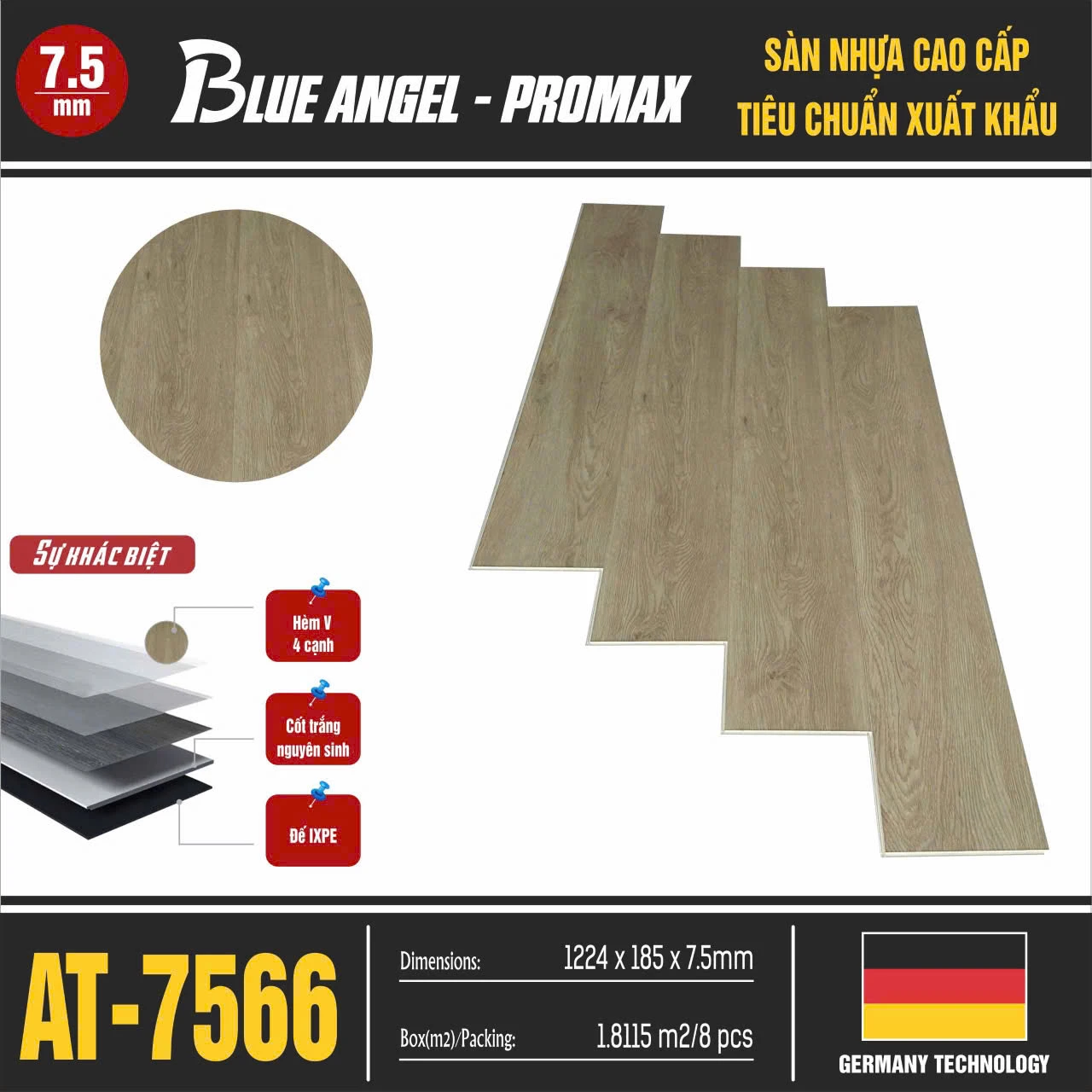 Blue Angle Promax - AT7566