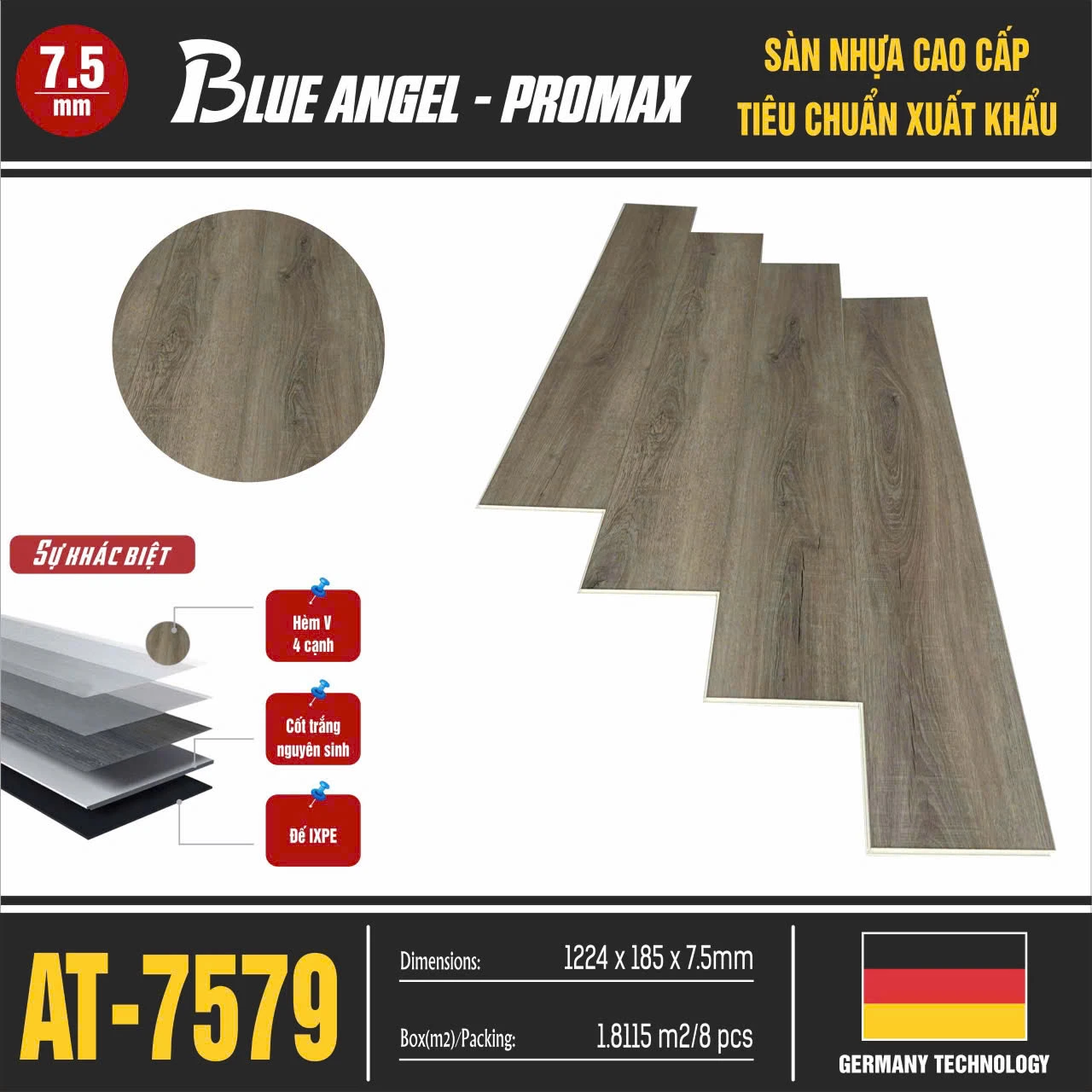 Blue Angle Promax - AT7579
