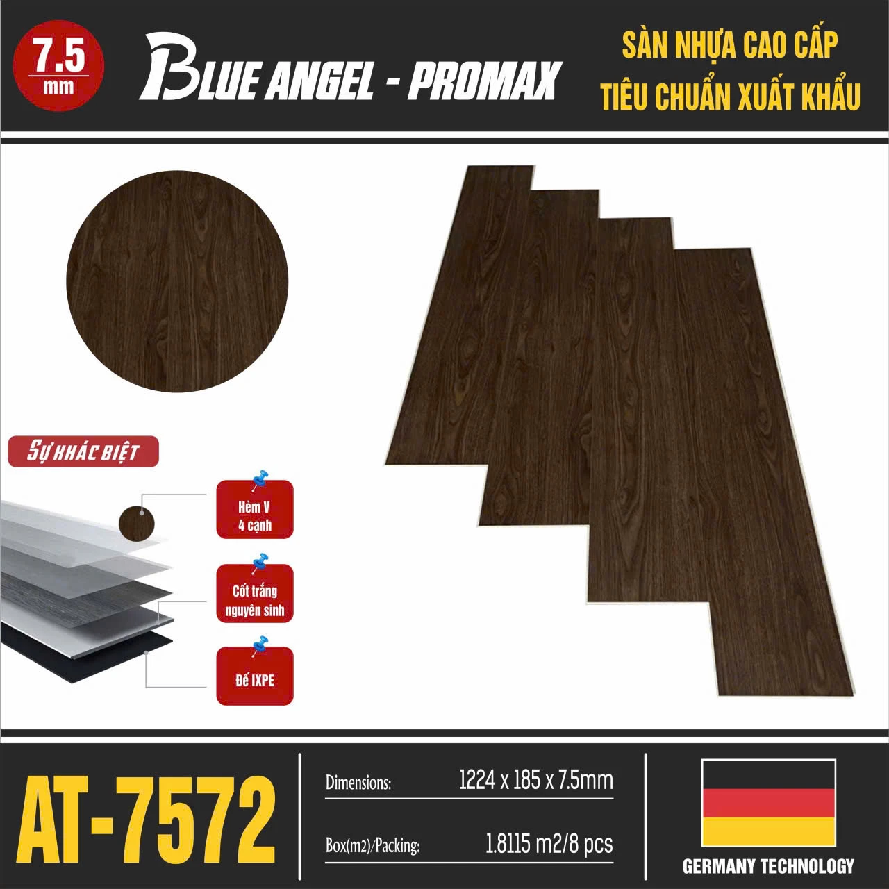 Blue Angle Promax - AT7572