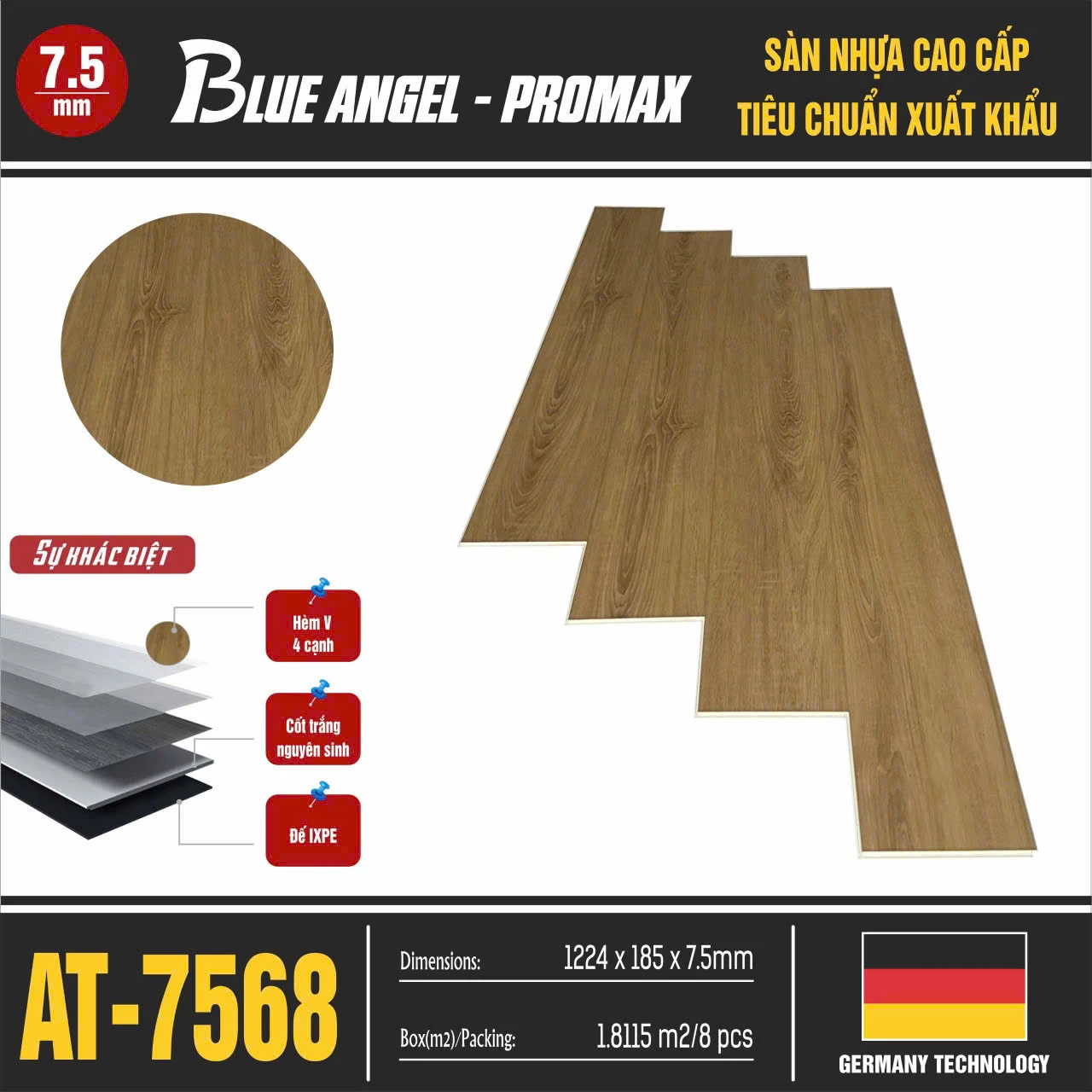 Blue Angle Promax - AT7568