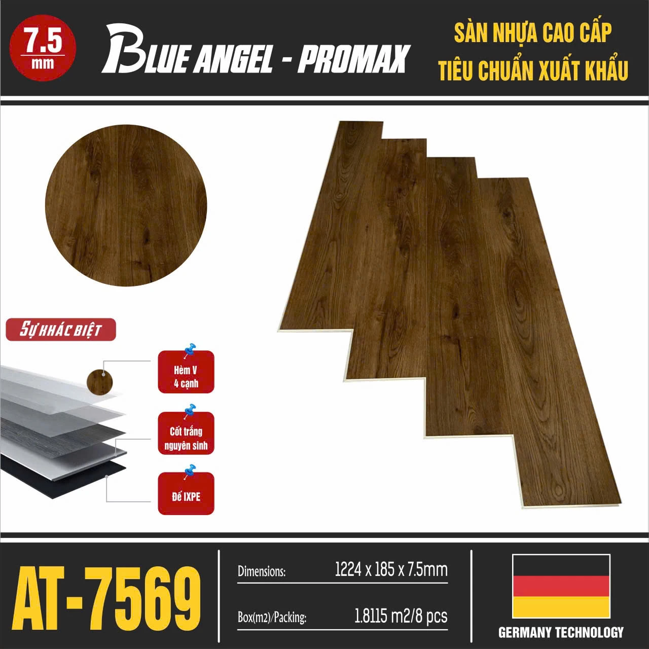Blue Angle Promax - AT7569