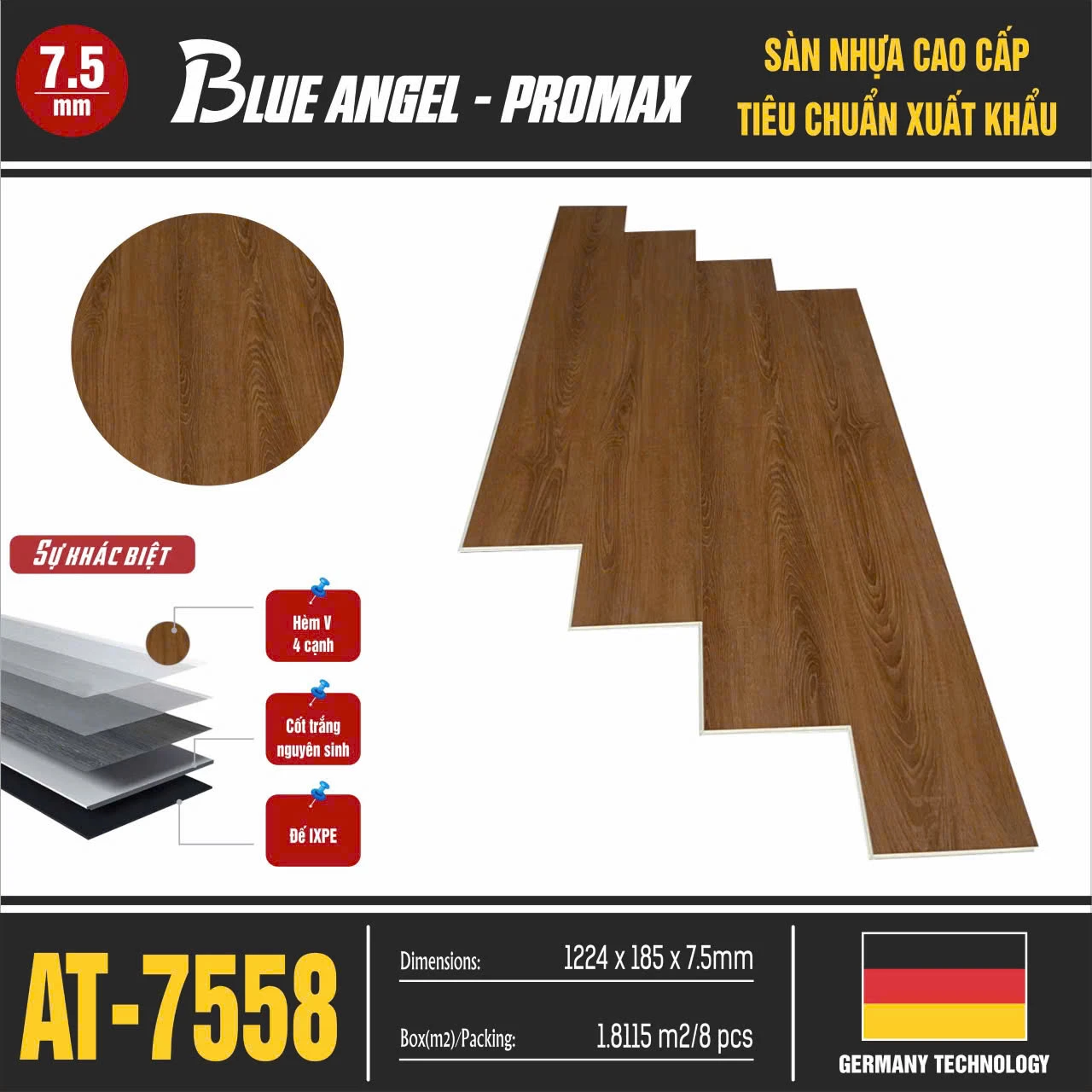 Blue Angle Promax - AT7558