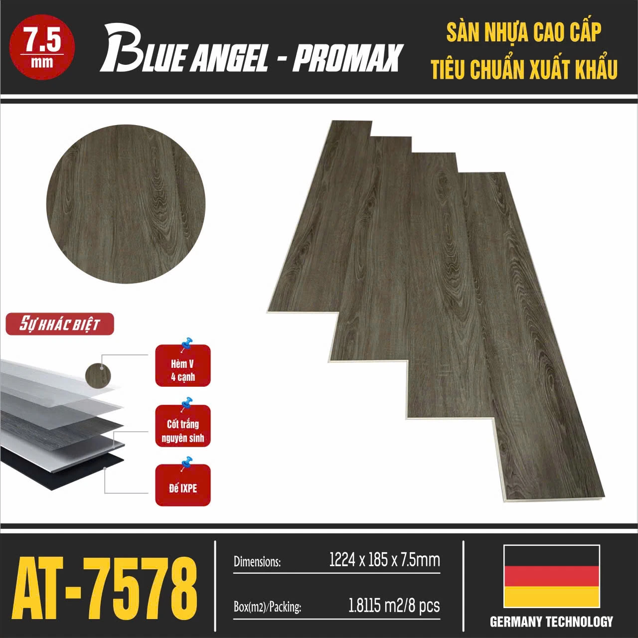 Blue Angle Promax - AT7578