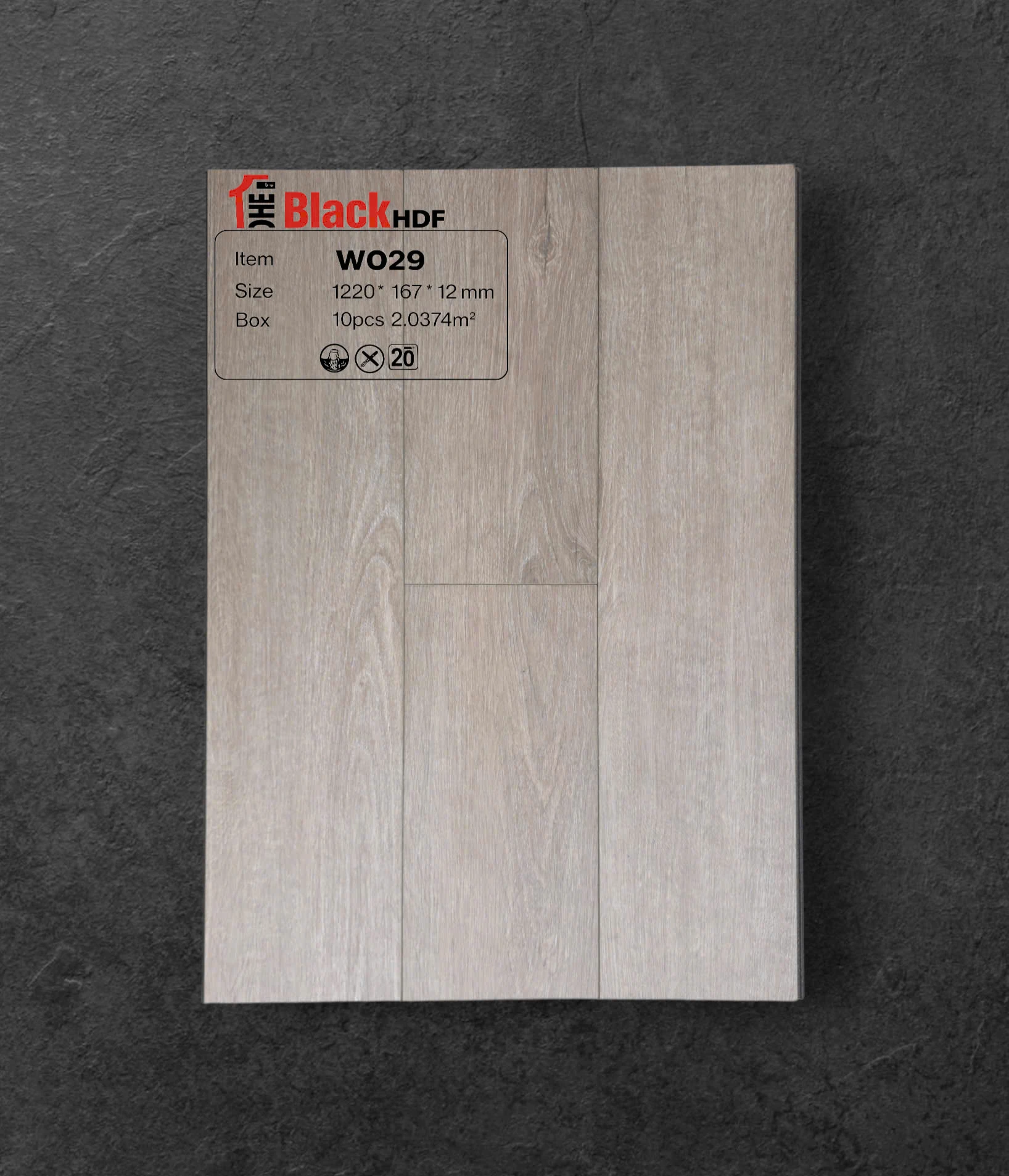 Sàn Gỗ Oneblack W029