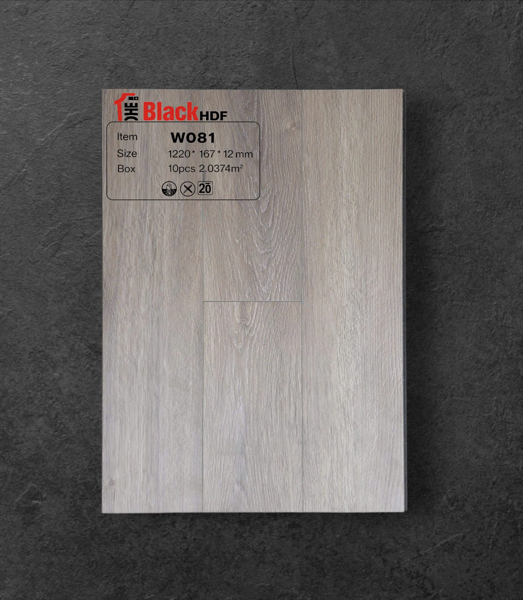 Sàn Gỗ Oneblack W081